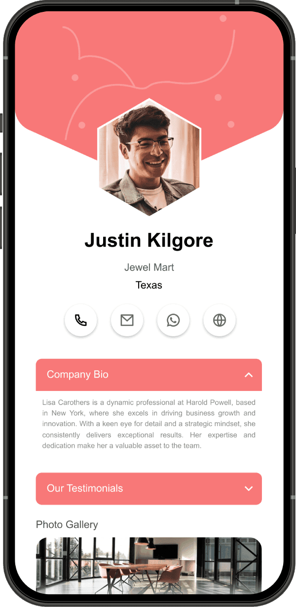 Business card design 1