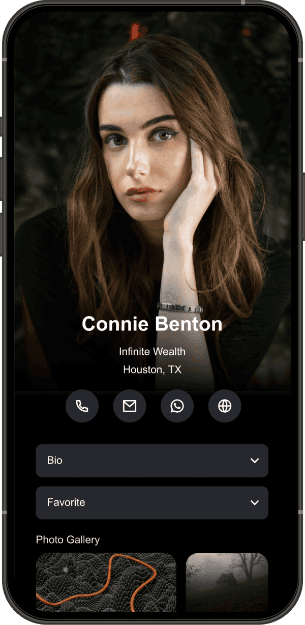 Business card design 3